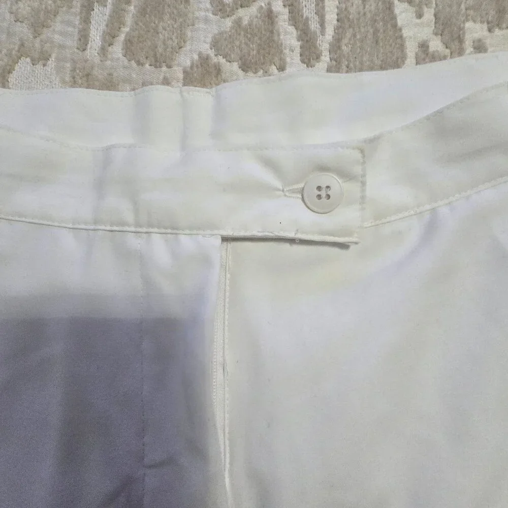 Lot Of 2 Charter Club Womens Golf Shorts Size 14 Blue & White - Picture 16 of 16
